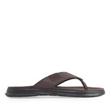 Hush Puppies Sandal Toepost Pria Arcadio Benino - Toepost In Brown