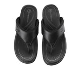 Hush Puppies Sandal Pria Chekhov - Toepost In Black
