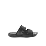 Hush Puppies Sandal Pria Chekhov - 2 Straps In Black