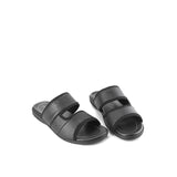 Hush Puppies Sandal Pria Chekhov - 2 Straps In Black