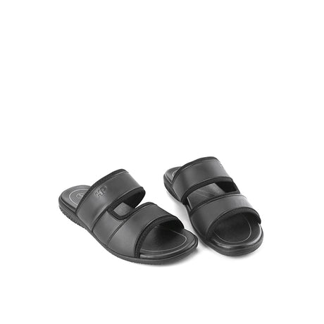 Hush Puppies Sandal Pria Chekhov - 2 Straps In Black