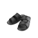 Hush Puppies Sandal Pria Chekhov - 2 Straps In Black