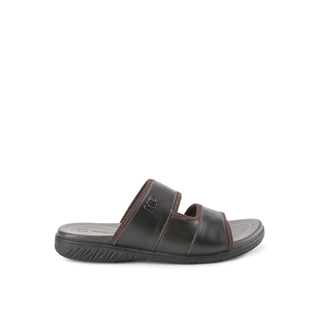 Hush Puppies Sandal Pria Chekhov - 2 Straps In Coffee