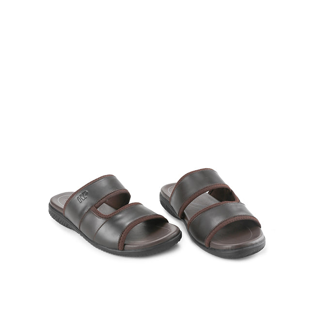 Hush Puppies Sandal Pria Chekhov - 2 Straps In Coffee
