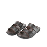 Hush Puppies Sandal Pria Chekhov - 2 Straps In Coffee