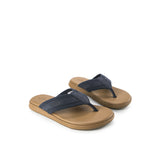 Hush Puppies Sandal Pria Hunter Cave Toepost In Blue