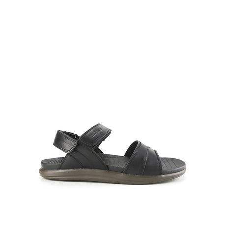 Hush Puppies Sandal Pria Postro Klein Rafter In Black