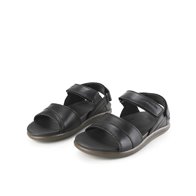 Hush Puppies Sandal Pria Postro Klein Rafter In Black