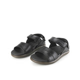 Hush Puppies Sandal Pria Postro Klein Rafter In Black