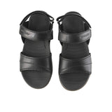 Hush Puppies Sandal Pria Postro Klein Rafter In Black