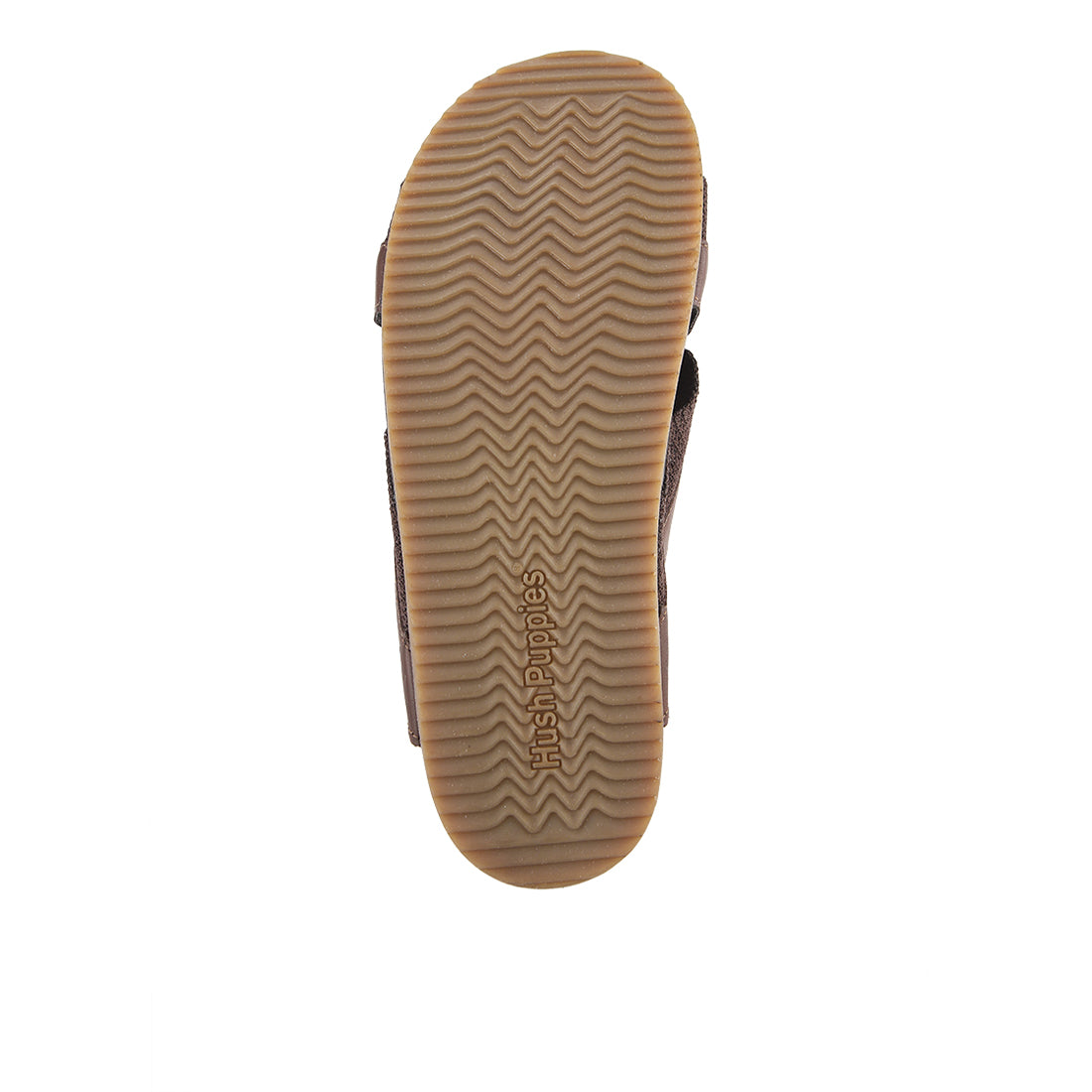 Merritt Cross Slide In Dark Brown Leather