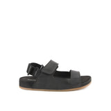 Merritt Slingback In Bold Black Leather