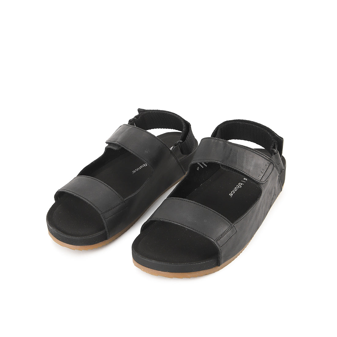 Merritt Slingback In Bold Black Leather