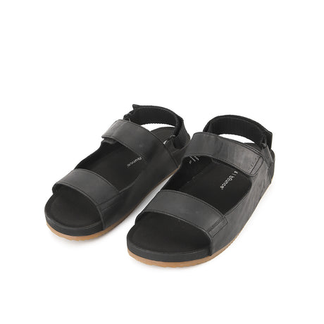 Merritt Slingback In Bold Black Leather
