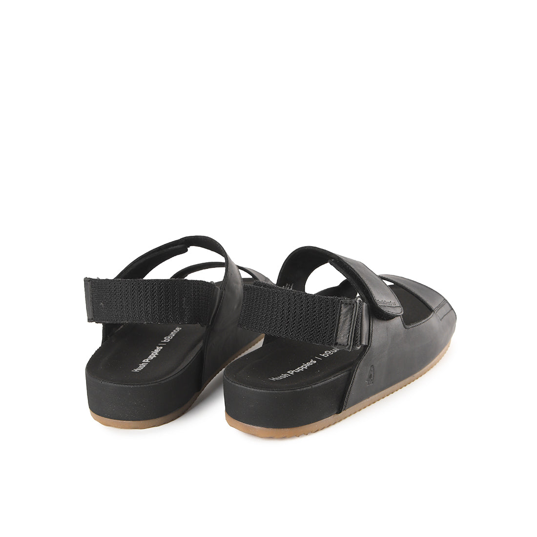Merritt Slingback In Bold Black Leather