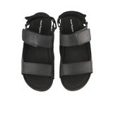 Merritt Slingback In Bold Black Leather