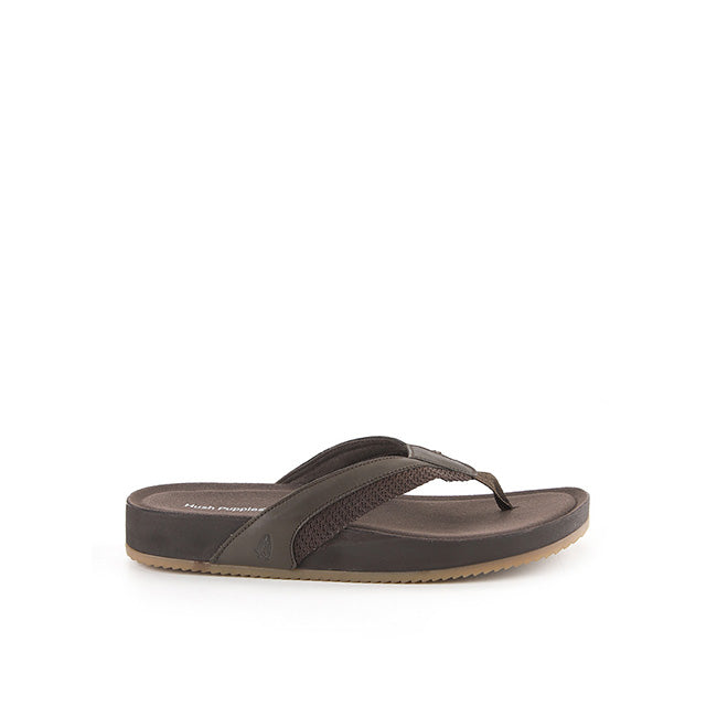 Merritt Toepost In Fossil Leather