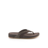 Merritt Toepost In Fossil Leather