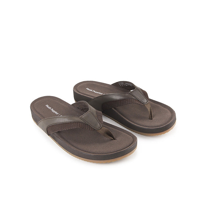 Merritt Toepost In Fossil Leather