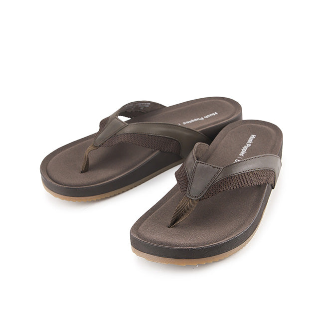 Merritt Toepost In Fossil Leather