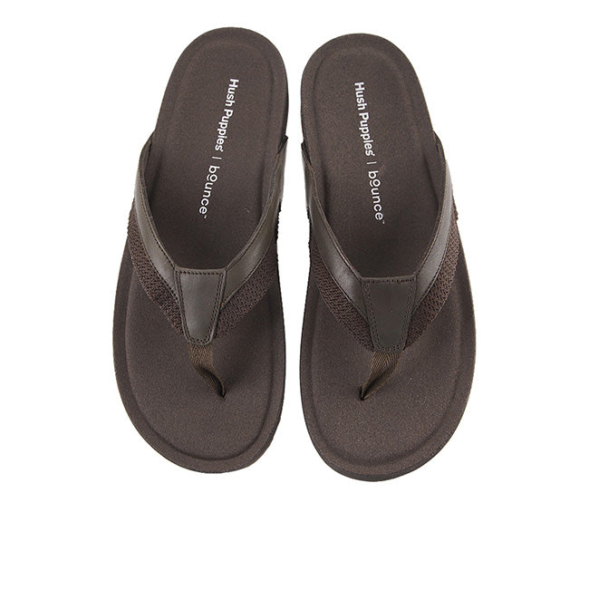 Merritt Toepost In Fossil Leather
