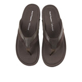 Merritt Toepost In Fossil Leather