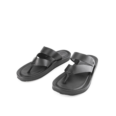 Hush Puppies Sandal Pria Cross Spear Axel Toepost In Black