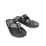 Hush Puppies Sandal Pria Cross Spear Axel Toepost In Black