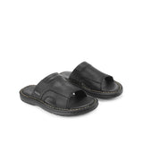 Hush Puppies Sandal Pria Gollaf Otto Slide In Black