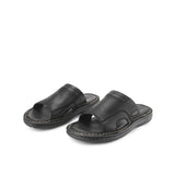 Hush Puppies Sandal Pria Gollaf Otto Slide In Black