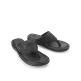 Hush Puppies Sandal Pria Gollaf Otto Toepost In Black