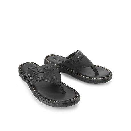 Hush Puppies Sandal Pria Gollaf Otto Toepost In Black