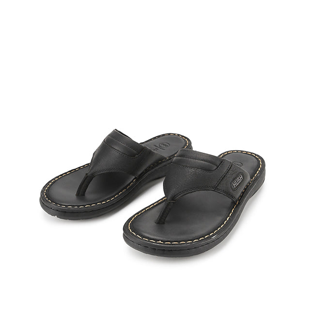 Hush Puppies Sandal Pria Gollaf Otto Toepost In Black