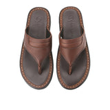 Hush Puppies Sandal Pria Gollaf Otto Toepost In Camel