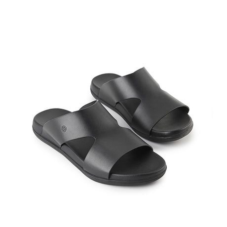 Hush Puppies Men Sandals Keith Slide In Black