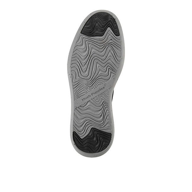 Niles Knit Slip-On In Bold Black Knit