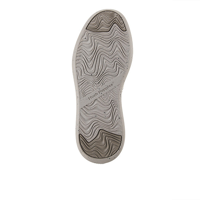 Niles Knit Slip-On In Rainy Grey Knit