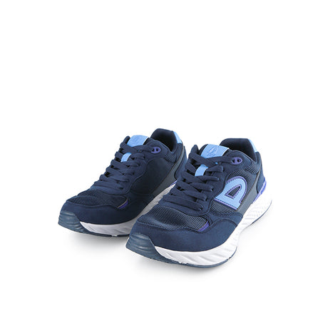 Hush Puppies Sepatu Sneaker Pria Lawrence Portland In Navy