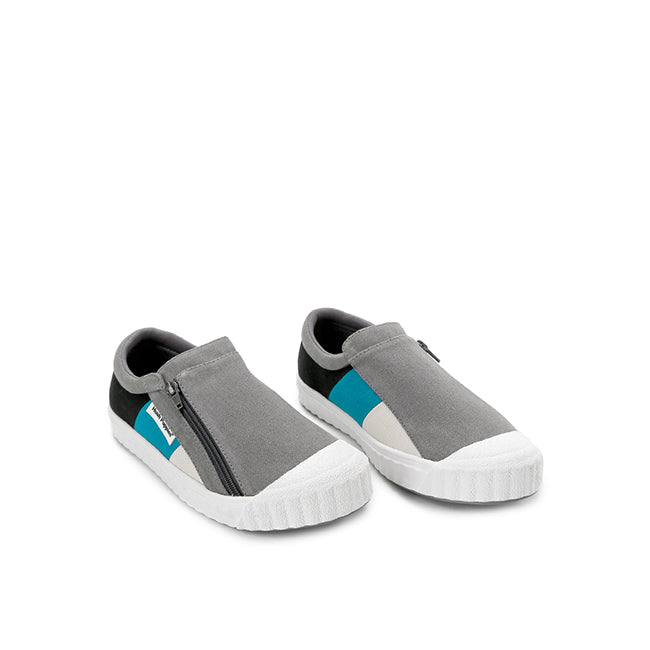 Hush Puppies Sepatu Pria Braxton Nashville - Zipper In Grey
