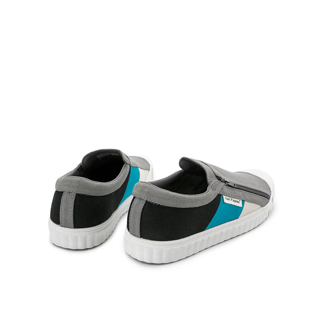 Hush Puppies Sepatu Pria Braxton Nashville - Zipper In Grey