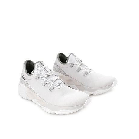 Hush Puppies Sepatu Pria Athleisure Charge Sneaker In Cloud Grey Textile