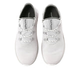 Hush Puppies Sepatu Pria Athleisure Charge Sneaker In Cloud Grey Textile