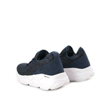 Hush Puppies Sepatu Pria Athleisure Charge Sneaker In Navy Blue Textile