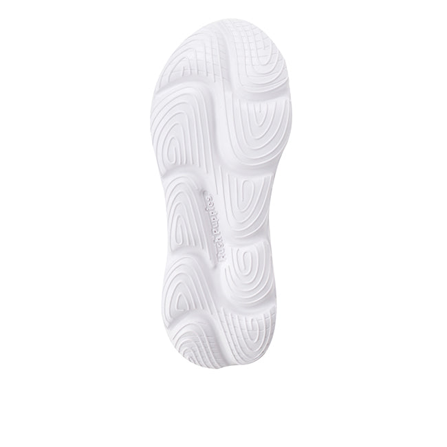 Hush Puppies Sepatu Pria Athleisure Charge Sneaker In Navy Blue Textile