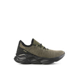 Hush Puppies Sepatu Pria Sneakers Charge Sneaker In Dark Olive Textile