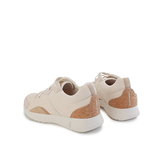 Hush Puppies Sepatu Pria Others The Good Trainer In Natural Textile