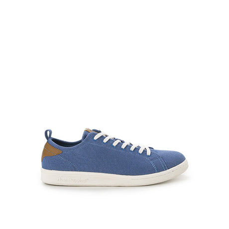 Hush Puppies Sepatu Pria Others Baylie Cave In Blue