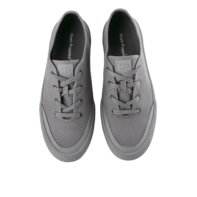 Hush Puppies Sepatu Pria Sneakers Connor Volix In Grey