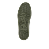 Hush Puppies Sepatu Pria Sneakers Connor Volix In Olive