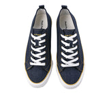 Hush Puppies Sepatu Pria Sneakers Erris In Navy